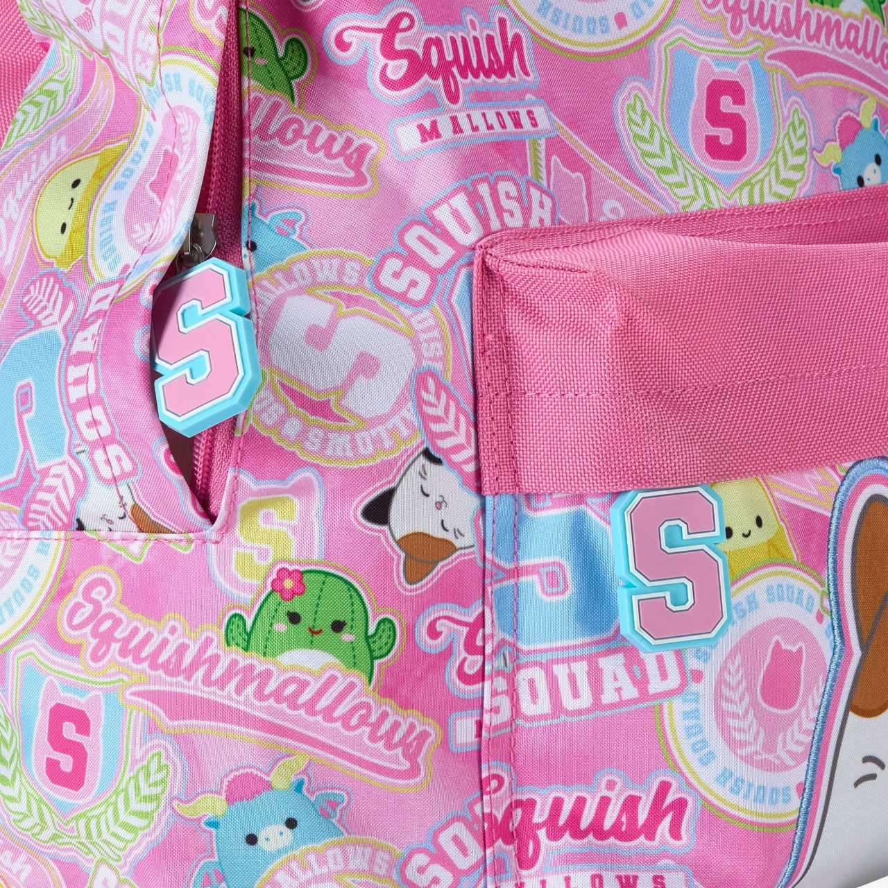 Squashmallow Backpack Pink Combination | Clarks on Sale
