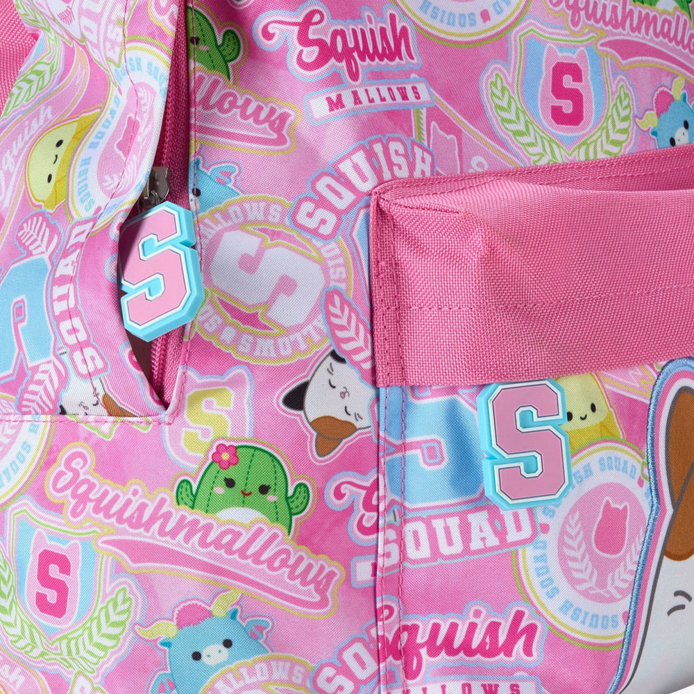 Squashmallow Backpack Pink Combination | Clarks on Sale