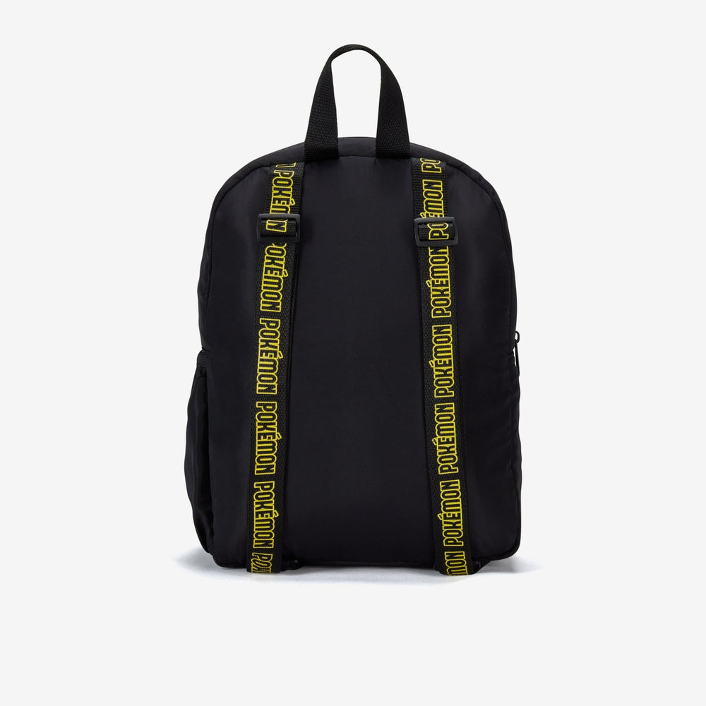 Pokemon Quilt Backpack Black Combination | Clarks outlet