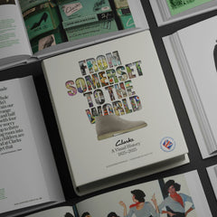 From Somerset to the World: Clarks a visual history book 1825–2025  None | Clarks for sale